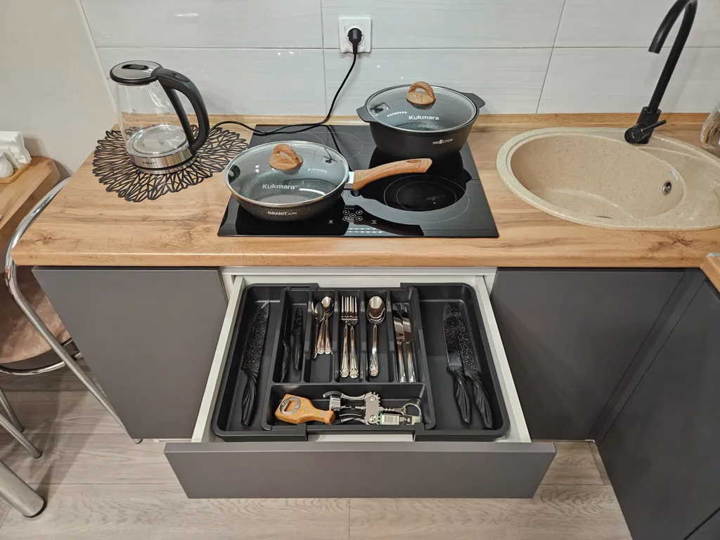 Стильная студия в 64 комплексе