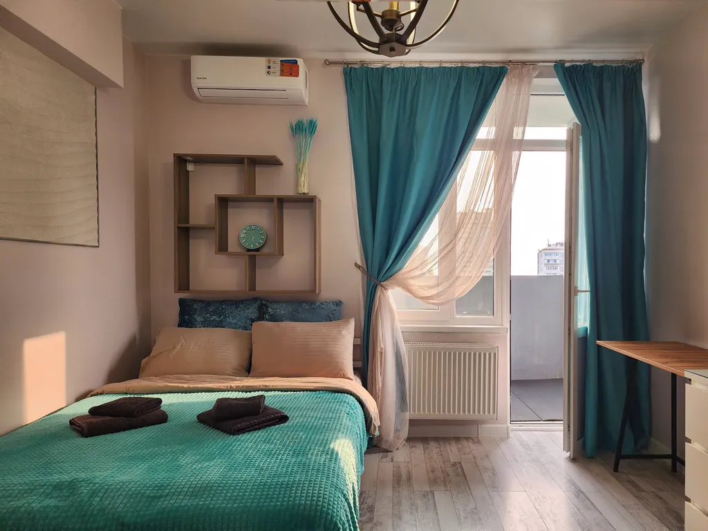 Квартира Квартира Современная студия в ЖК Сияние Сочи — Сочи