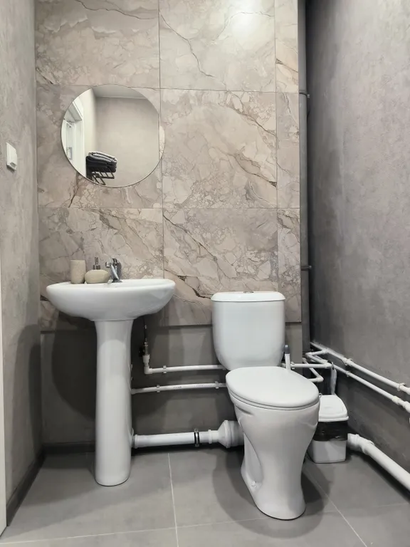 Квартира Квартира Атмосферная студия тихого места — Екатеринбург