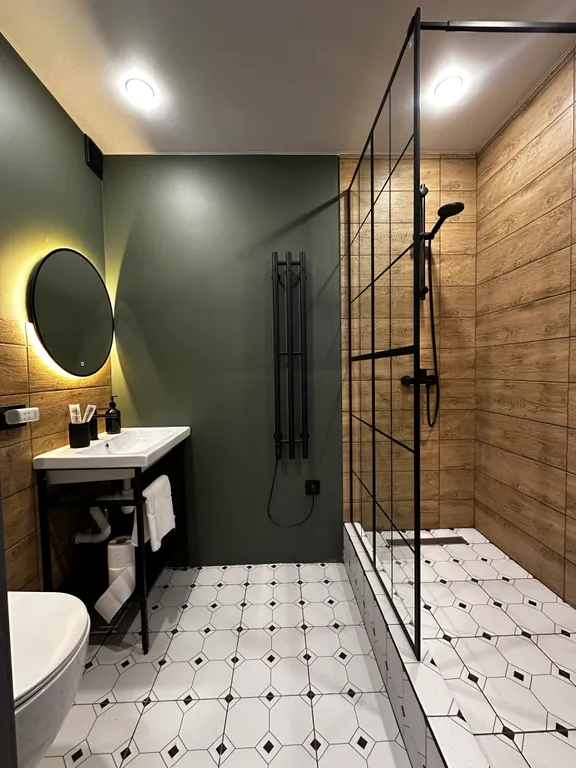 Студия Бали рядом с новой набережной и видом на Волгу от vitamia