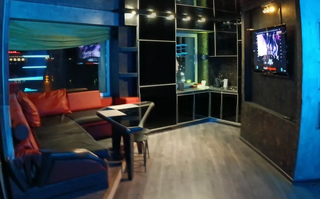 Уютная квартира с дизайнерским ремонтом и потрясающим видом из окна