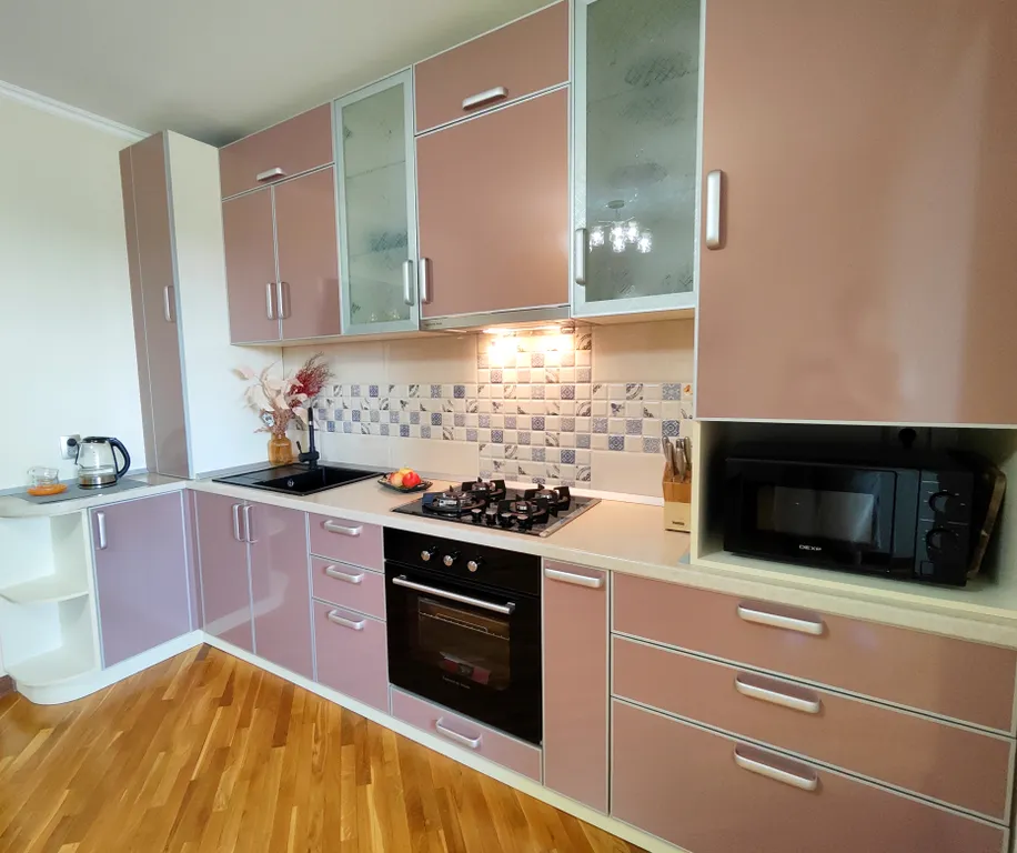 Уютная и комфортная квартира в спальном районе