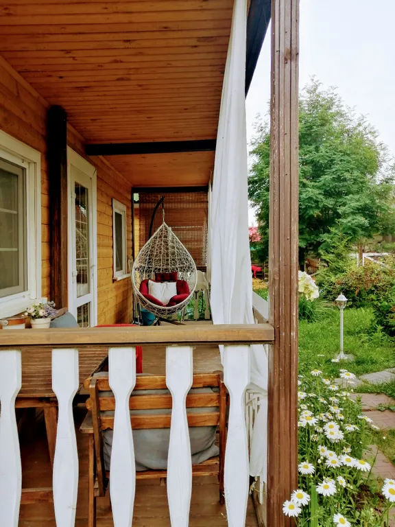 Дом с видом на реку