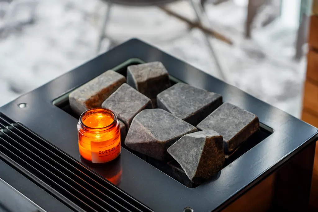 Дом с сауной и купелью