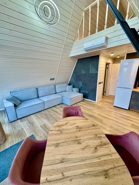 А-фрейм дом