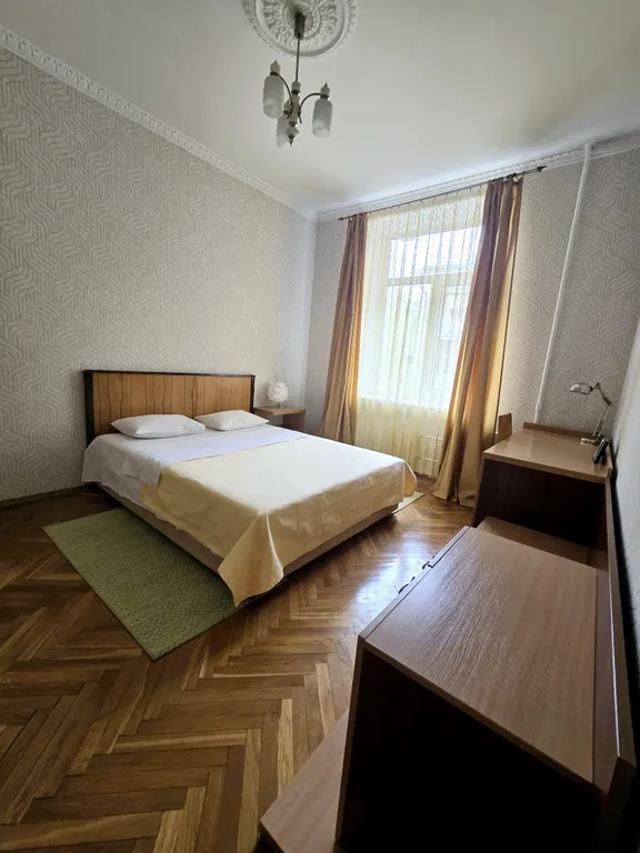 Квартира Просторные стандартные апартаменты с видом на парк и реку в центре — Минск