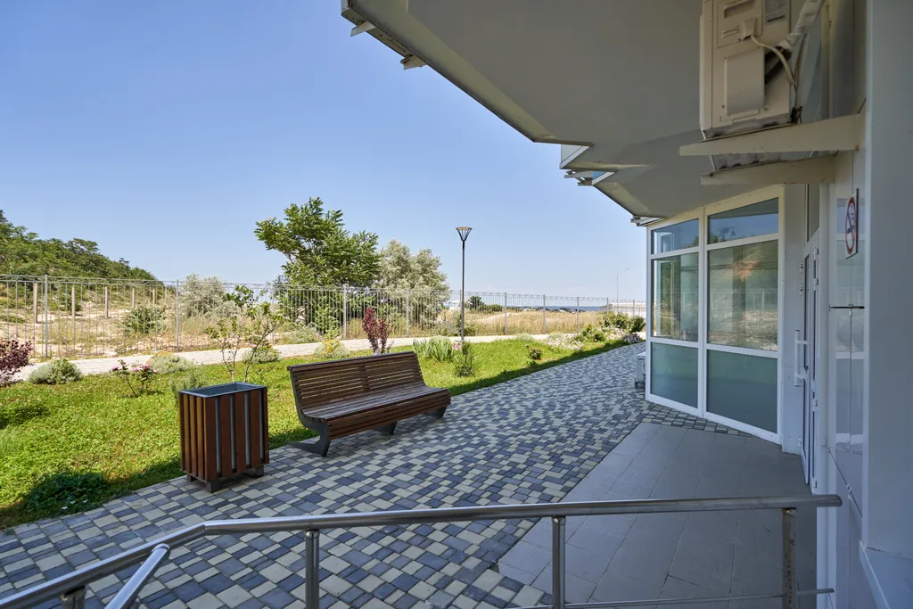 Апартаменты на первой линии от пляжа