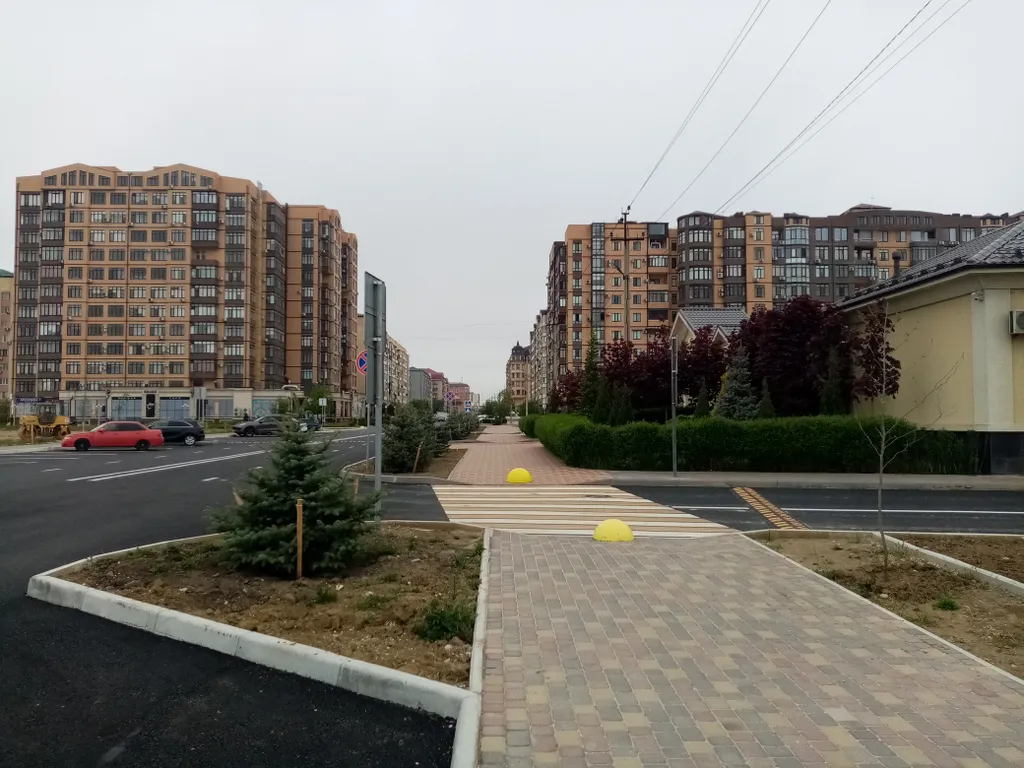 Уютная светлая квартира с видом на море