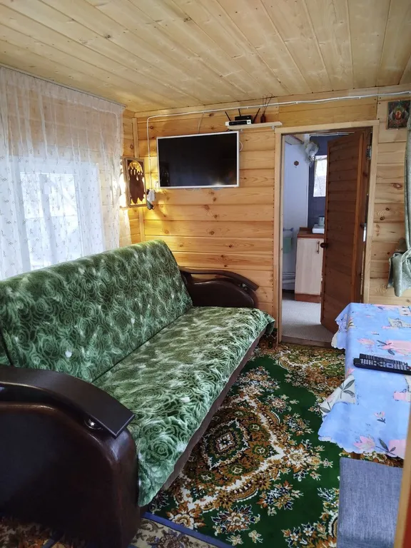 Дом с панорамным окном