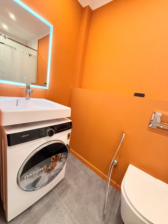 Вместительные однокомнатные апартаменты