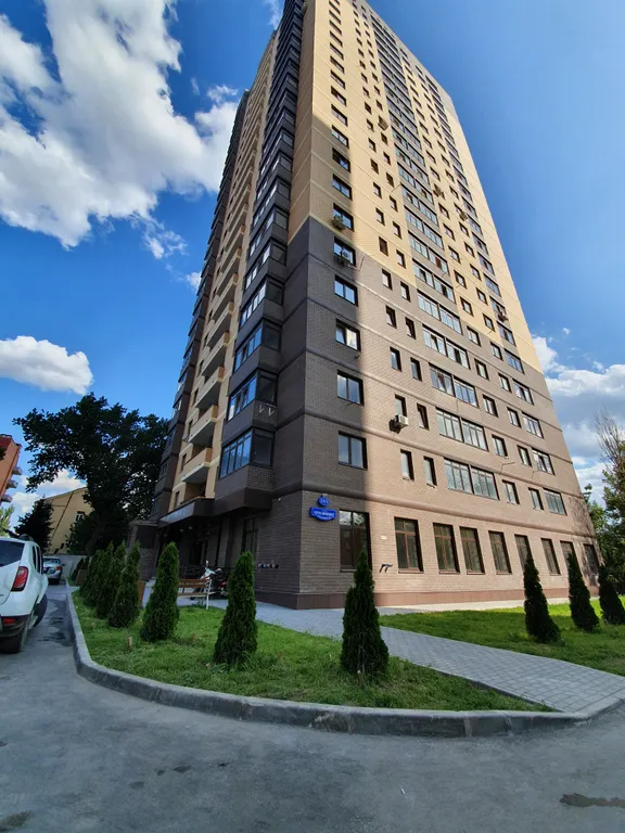 Квартира Уютная квартира в ЖК Сердце Ростова — Ростов-на-Дону
