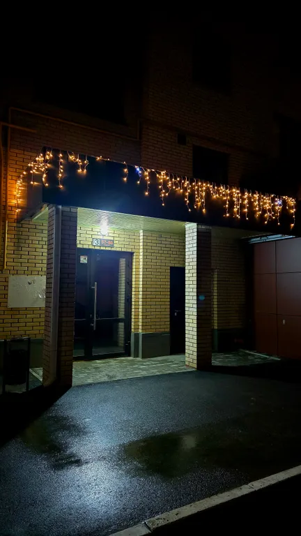 Новая квартира в центре города