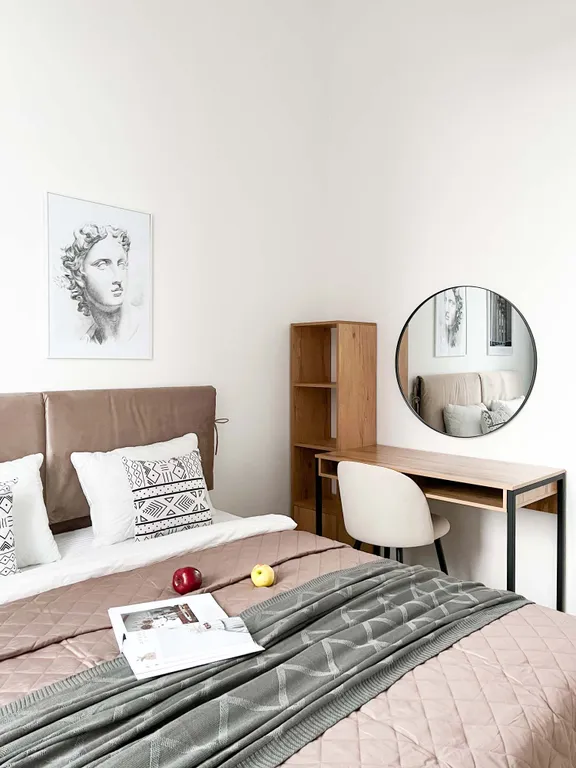 Дизайнерский апартамент в скандинавском стиле