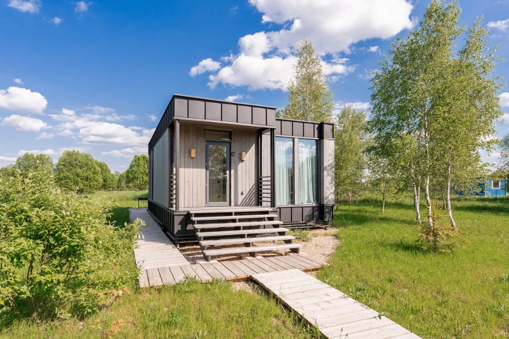 Коттедж 1-комнатный Дом — Можайск