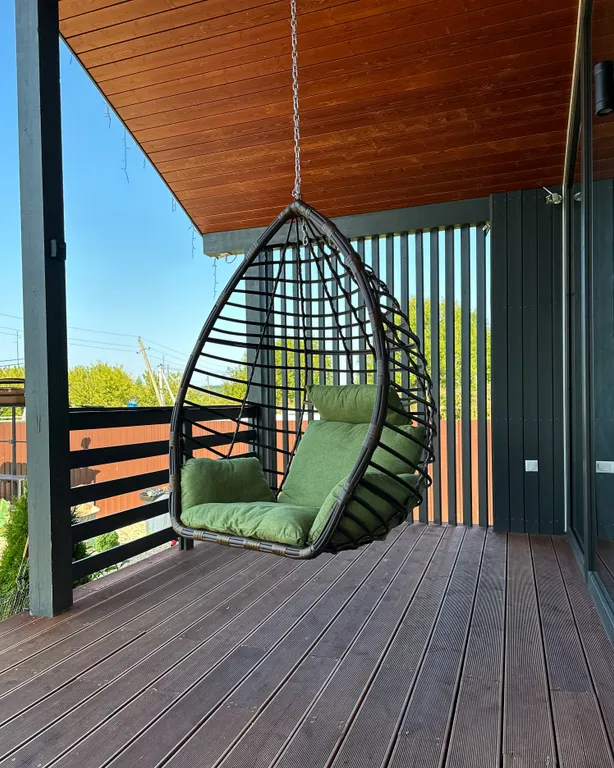 Барнхаус с сауной и купелью на 4-6 человек