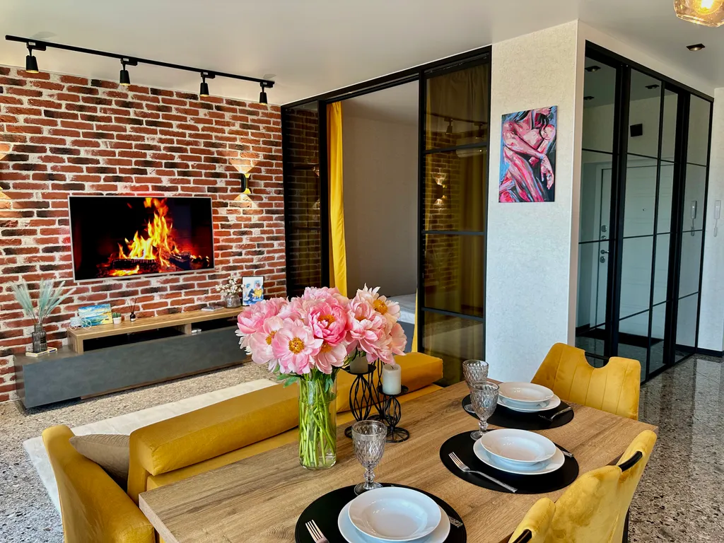 Квартира Квартира Кенигсбергский лофт с видом на город — Калининград