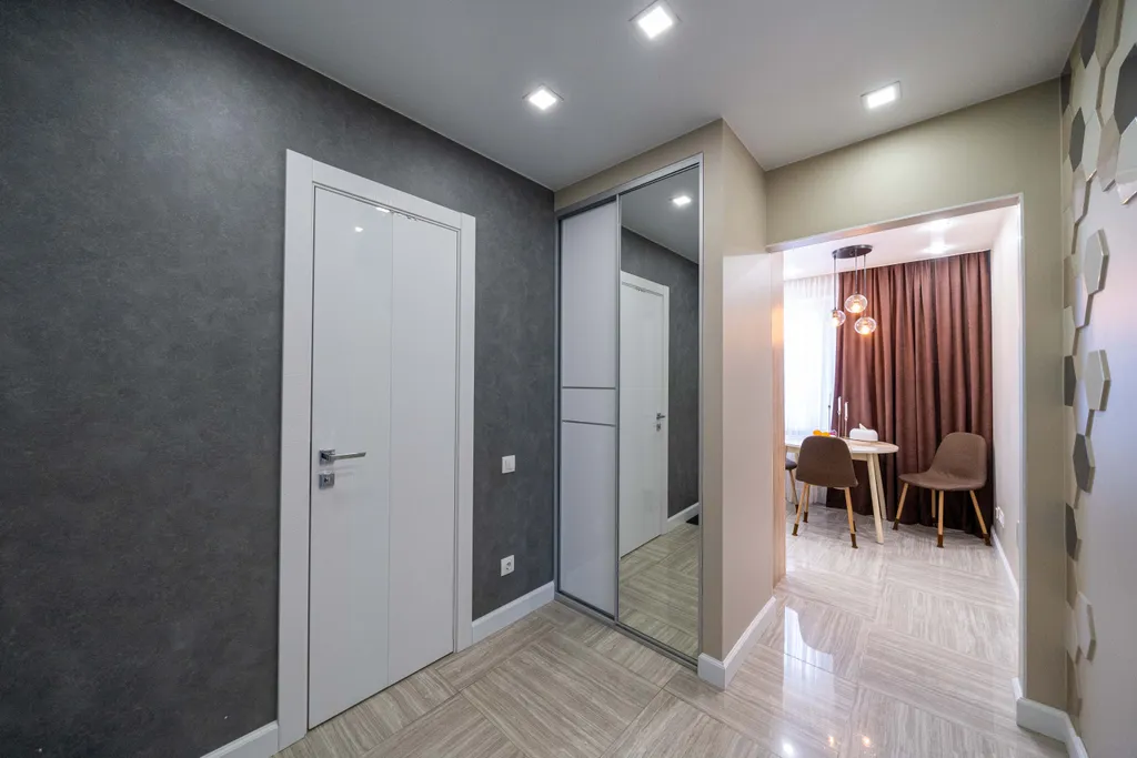 Квартира для большой семьи в новом жк рядом с рекой амур