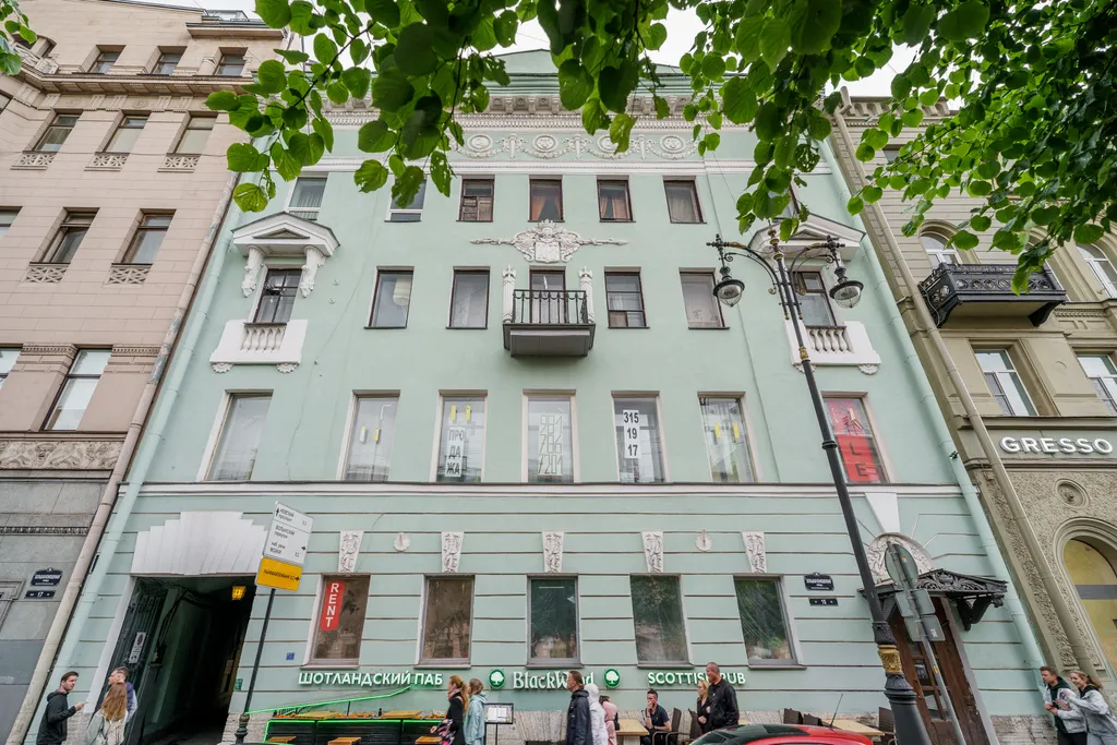 CULTAPART Премиум двухуровневые апартаменты рядом с Эрмитажем