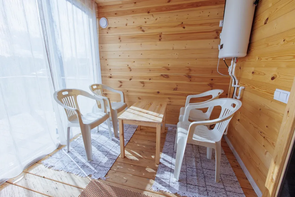 Новый, уютный дом