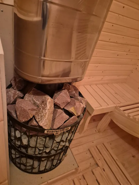 Ретро дом с джакузи и баней на дровах