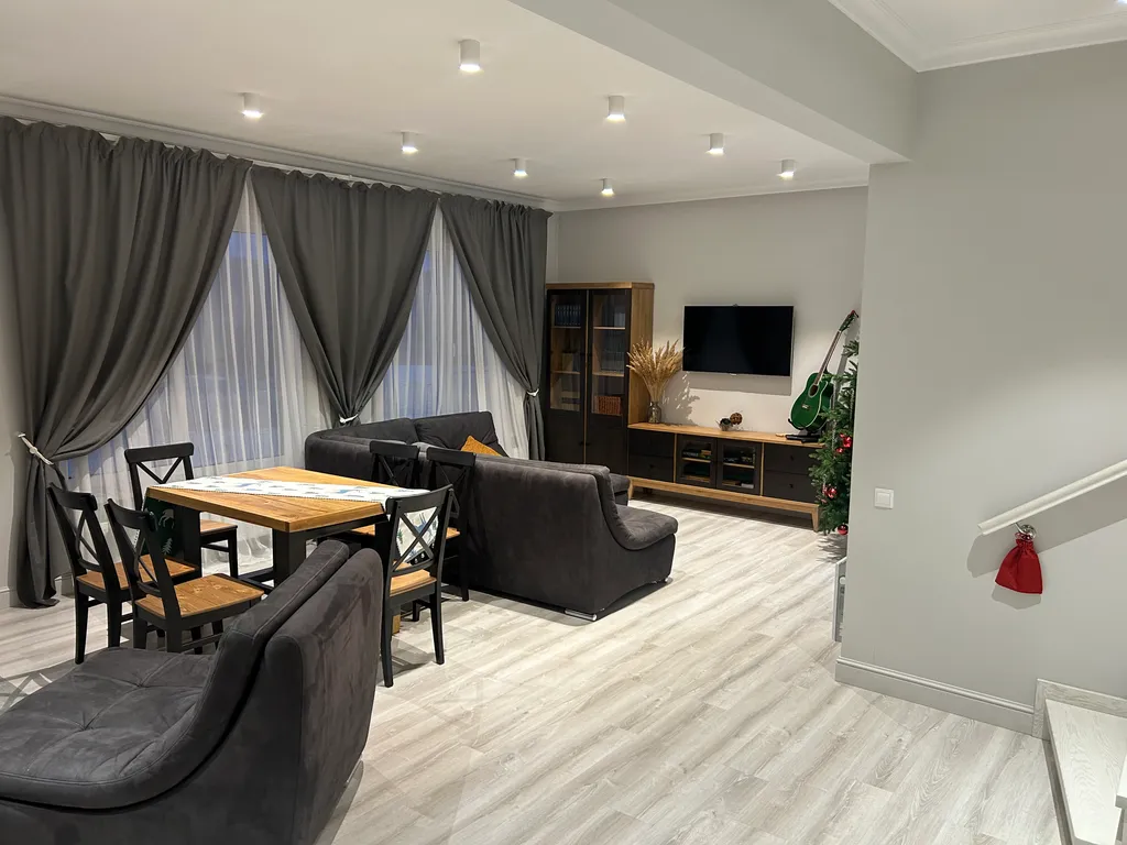 Дом с баней и камином в заповеднике