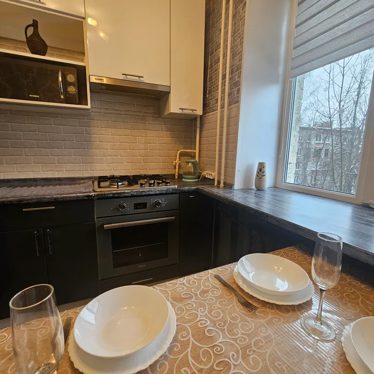 Большая, уютная двухкомнатная квартира возле пляжа