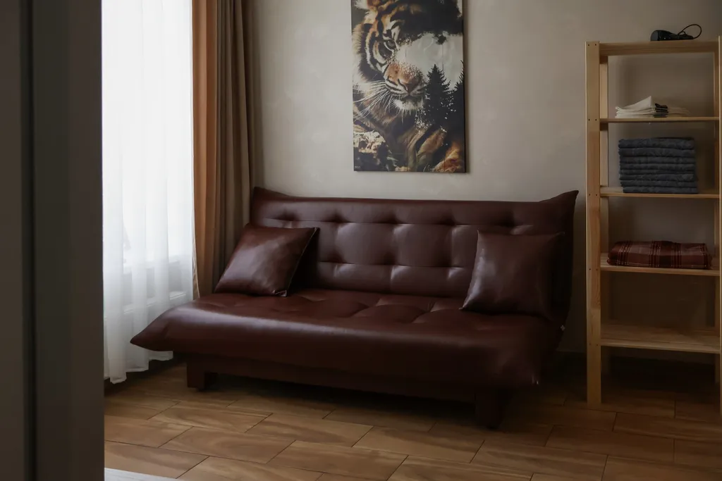 Уютный дом в черте города