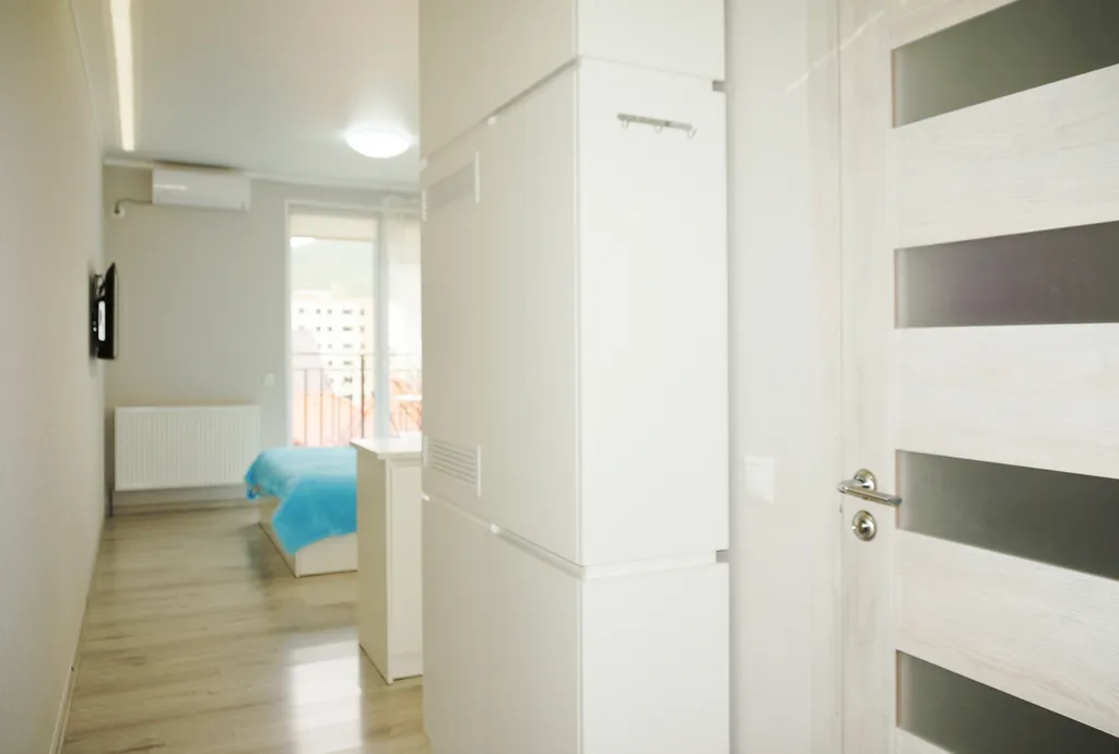 Квартира с видом на море и горы