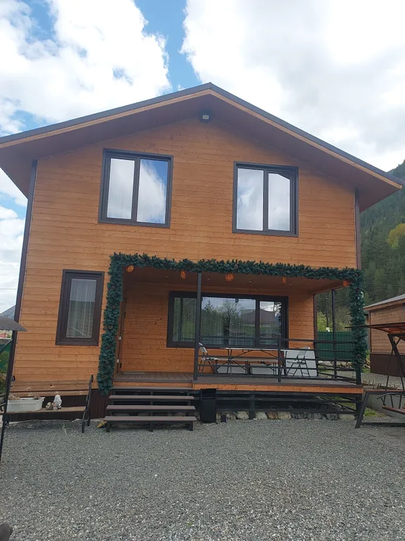 Уютный коттедж с видом на горы — аренда посуточно в Теберда