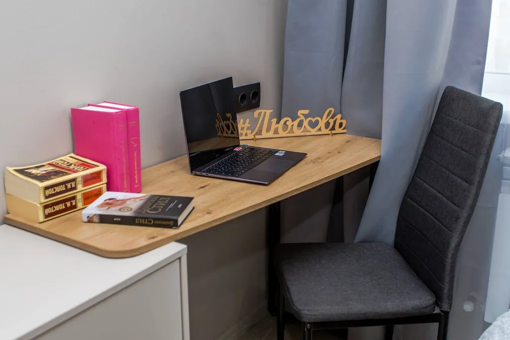 Шикарная студия с новым ремонтом