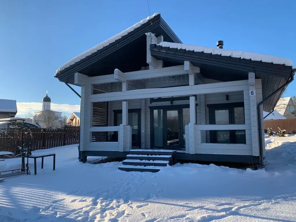 Коттедж 3-комнатный Дом — Коробицыно