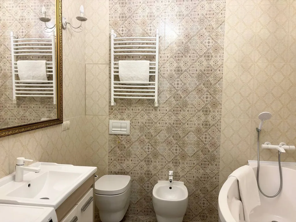 Апартаменты у моря с панорамным видом и террасой