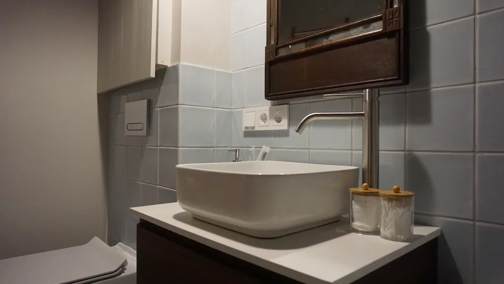 Квартира в стиле Загорск 1970-х