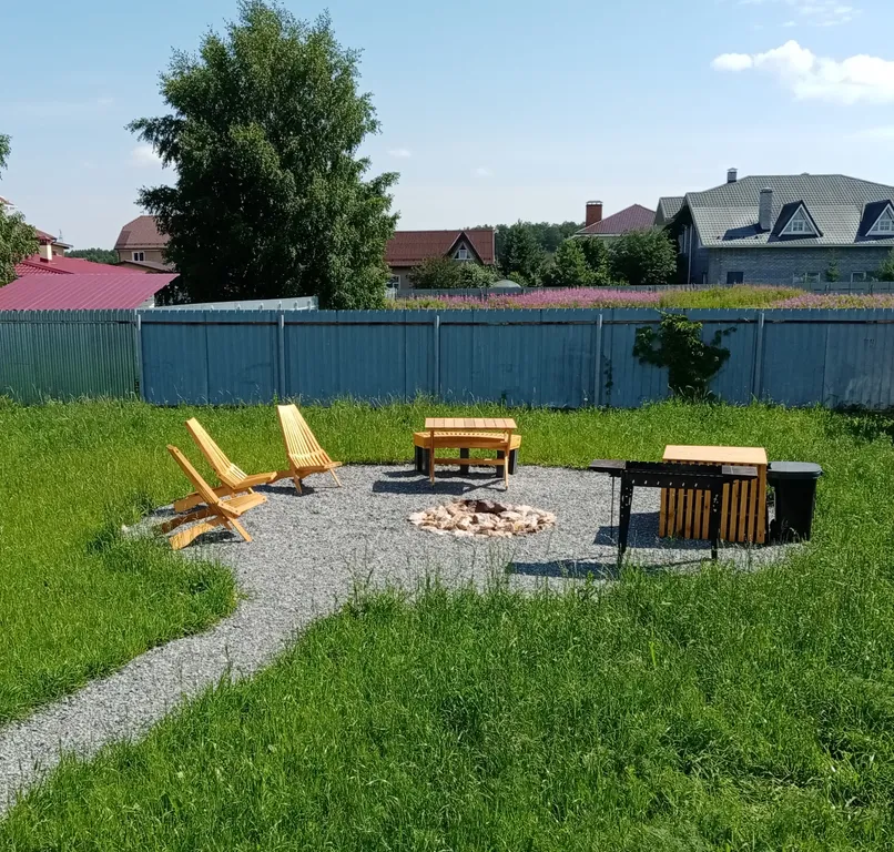 Дом А-фрейм для спокойного семейного отдыха