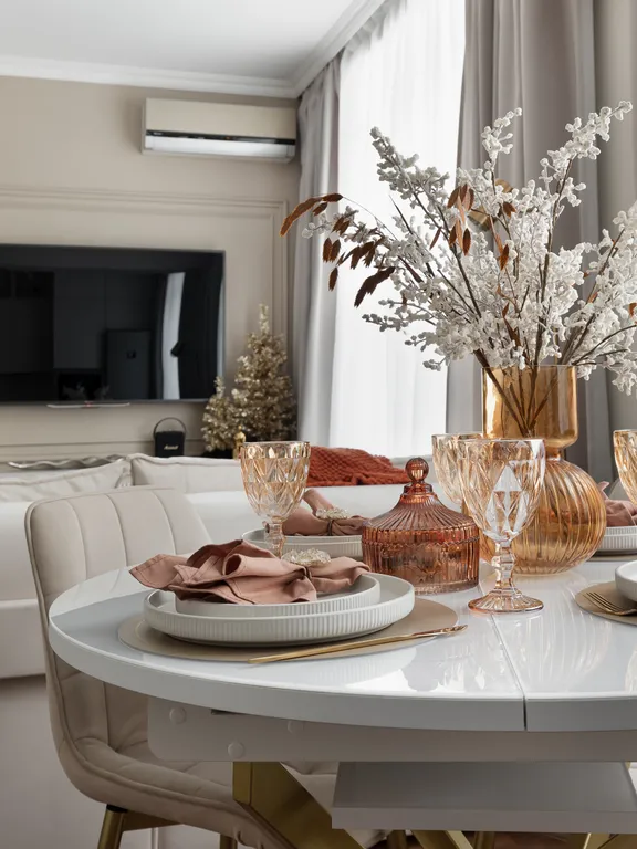 Новая дизайнерская квартира в центре Москвы