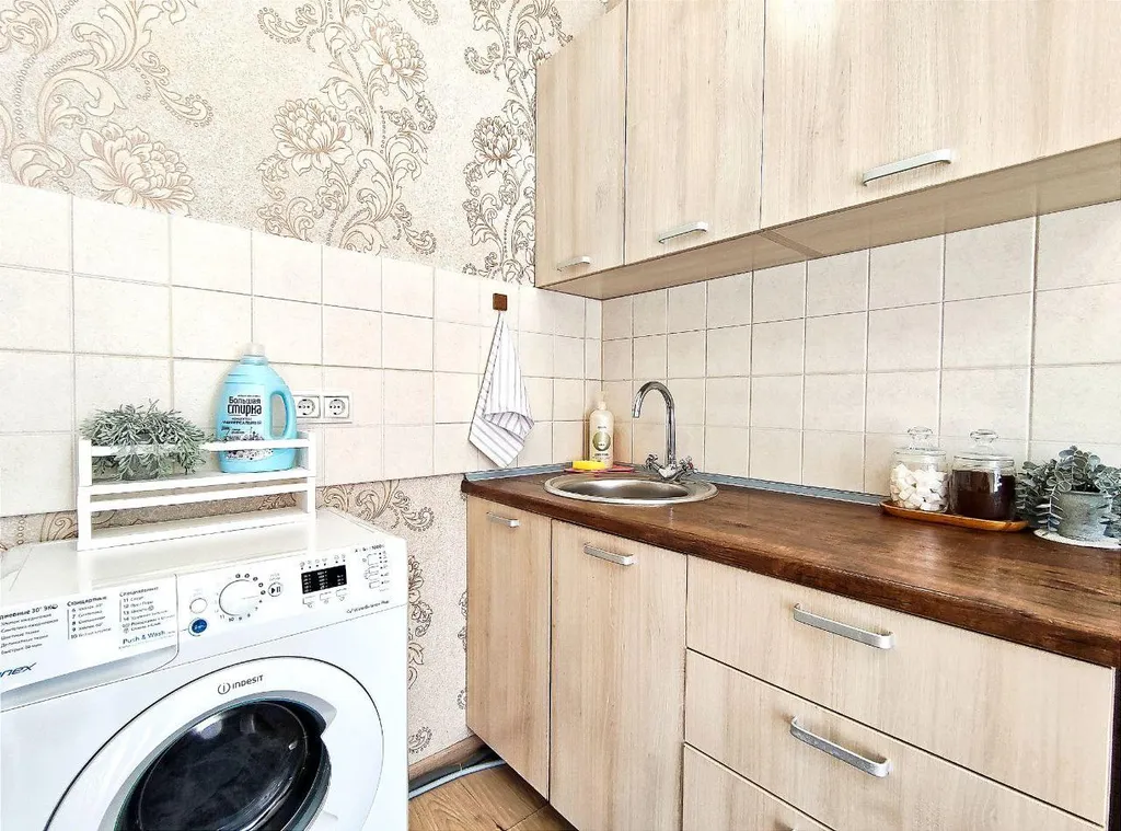 Апартамент с лоджией