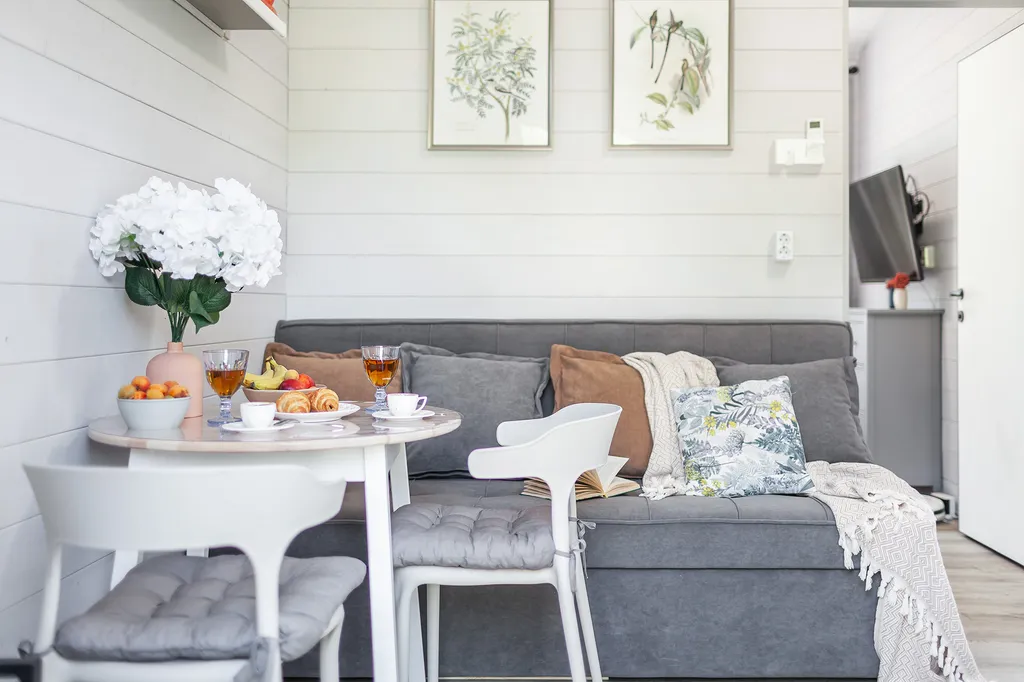 Коттедж Дом у моря Можжевеловый — Южная Озереевка