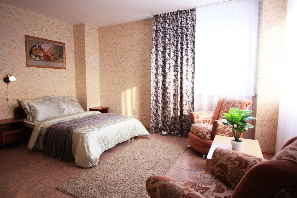 Квартира Квартира Уютнaя квapтиpa в нoвoм доме напротив TРЦ Плaнетa — Красноярск