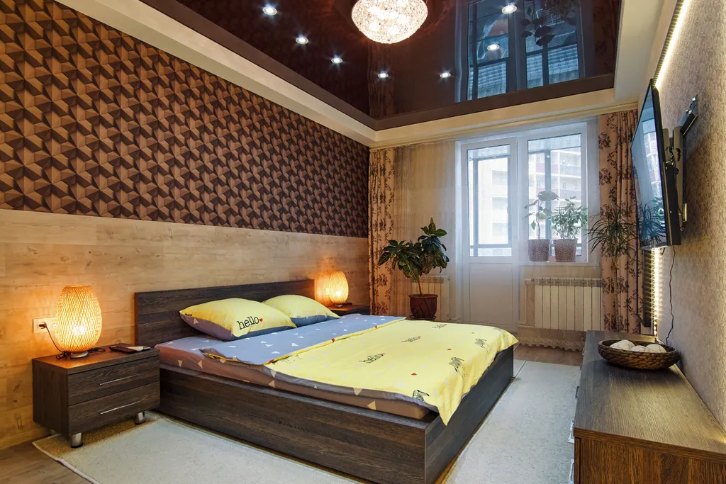 Квартира Большая люкс квартира + теплая парковка — Новосибирск