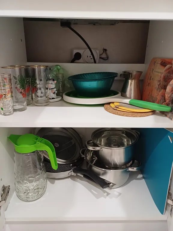 Уютная квартира в спальном районе у леса