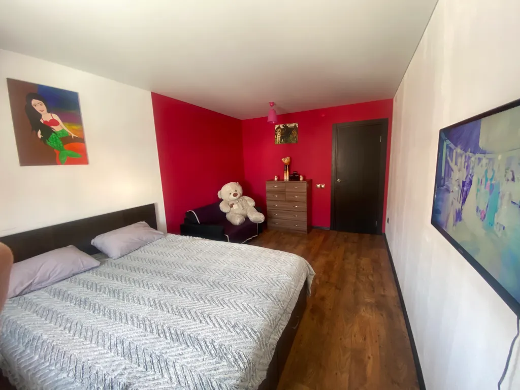 Уютная однокомнатная квартира