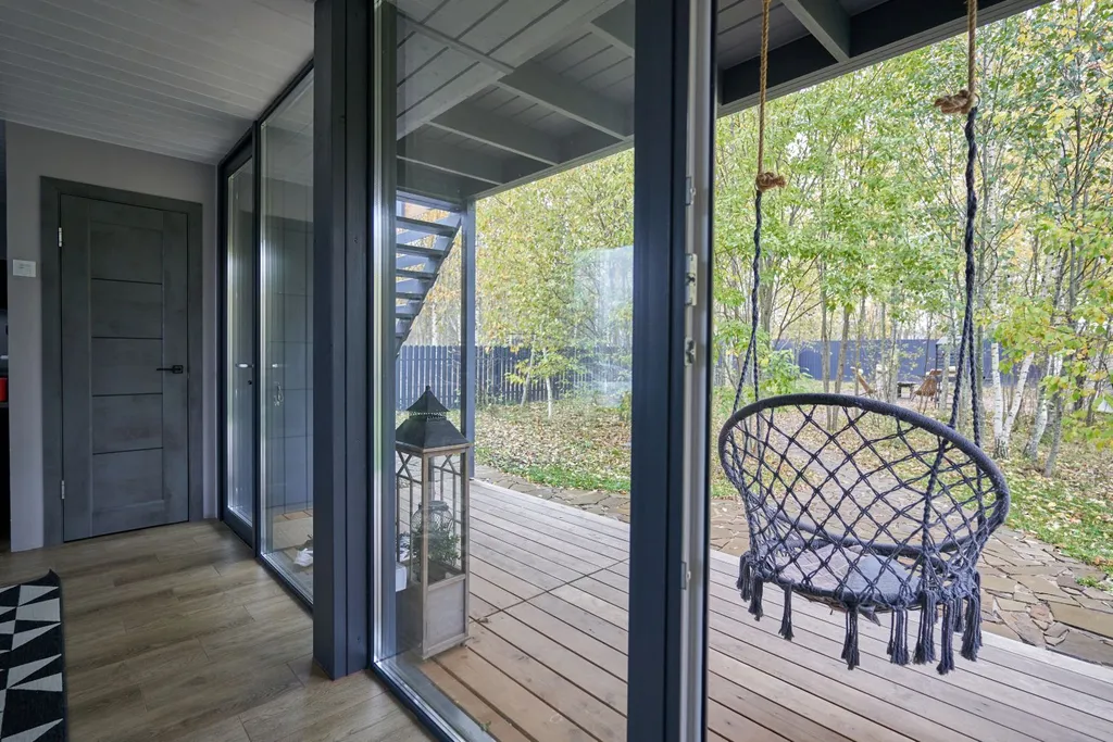 Современный дом в скандинавском стиле