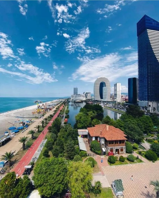 Апартаменты с видом на море