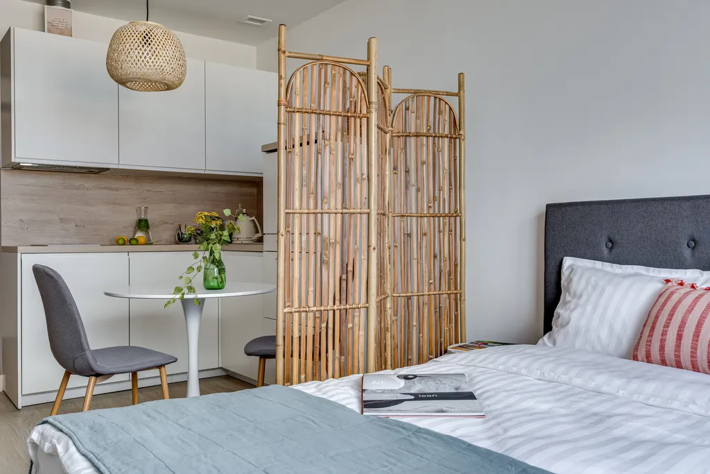 Квартира Квартира Апартамент Безмятежный Остров с панорамным видом на остров мечты — Москва