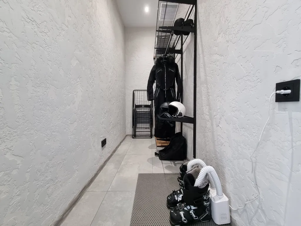 Квартира Стильная и современная квартира-студия с тёплым паркингом — Шерегеш