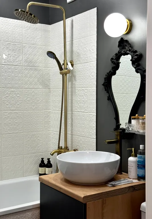 Светлая квартира рядом с ж/д вокзалом