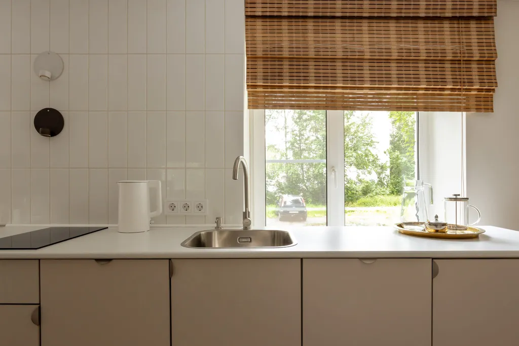 Уютная студия с дизайнерским ремонтом