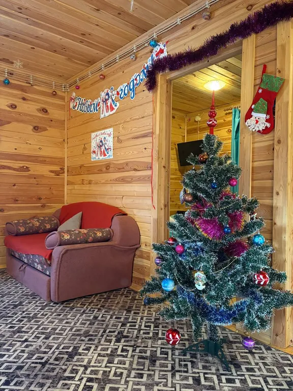 Гостевой домик на берегу озера Волго