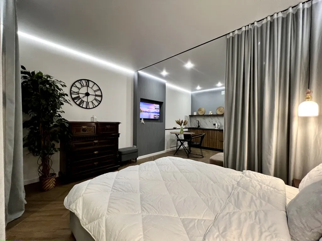 Дизайнерская новая студия