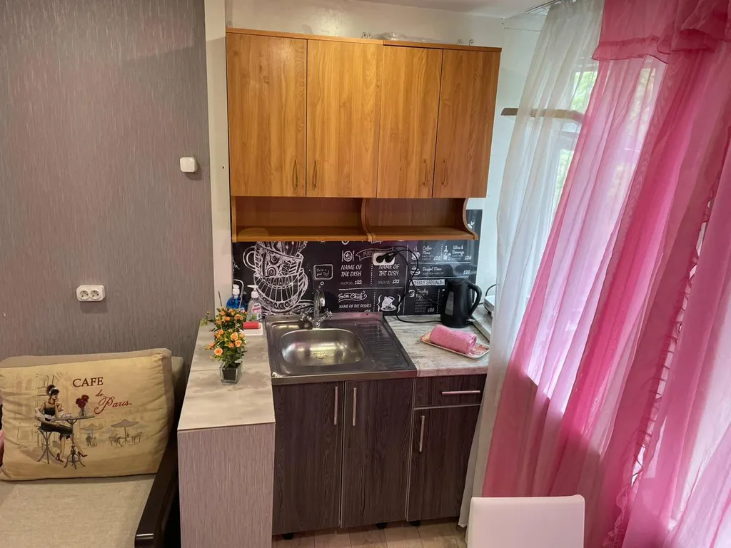 Студия в районе ЖД Сочи